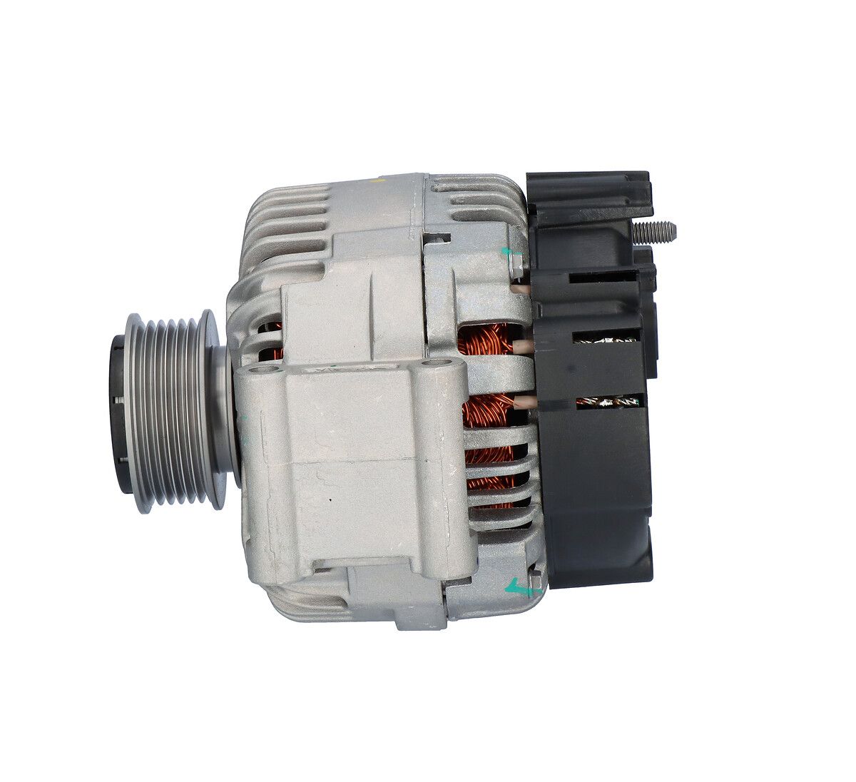 Alternator 12V 180A A6 2,4 / 3,2 04> | VALEO 439554 | OEM 06E903016G 06E903016G 06E903016GX 06E903016K 06E903016GX 06E903016K