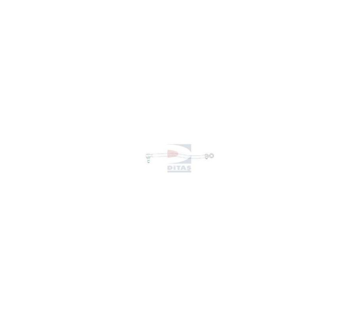 Direksiyon Rotu Actros ( Kısa Rot ) | OEM 0024604905