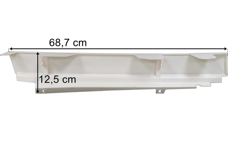 Rüzgarlık Arka Kapağı Actros MP4 Sağ (Vidalı) | OEM 9607515530