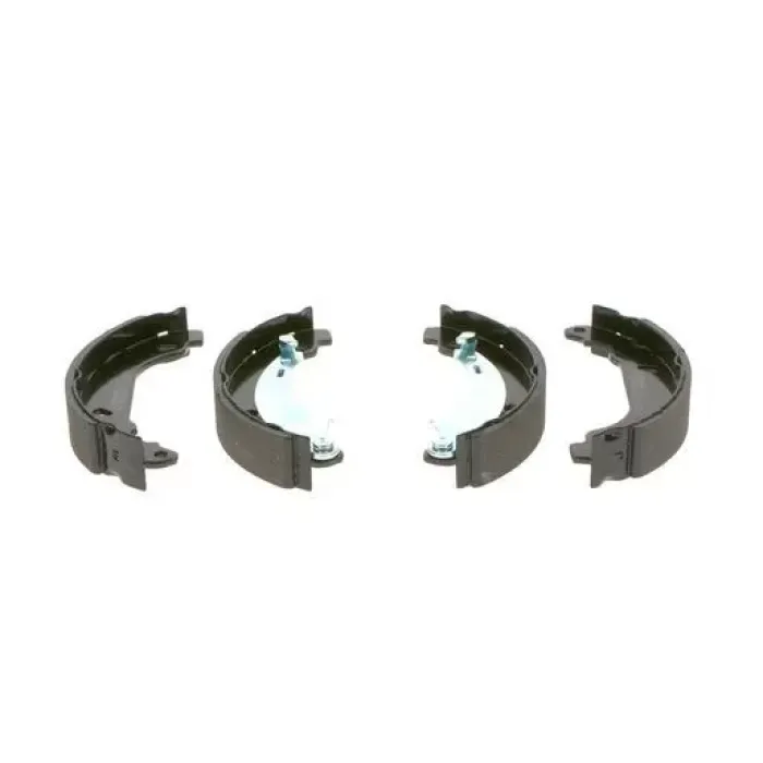 Arka Fren Balatasi (Pabuc) P206 P206+ (T3E) 1.1 1.4 1.4HDI 1.6 1.9D ABS 98> Bosch Tipi (180*32) | BOSCH 0986487568 | OEM 4241K5