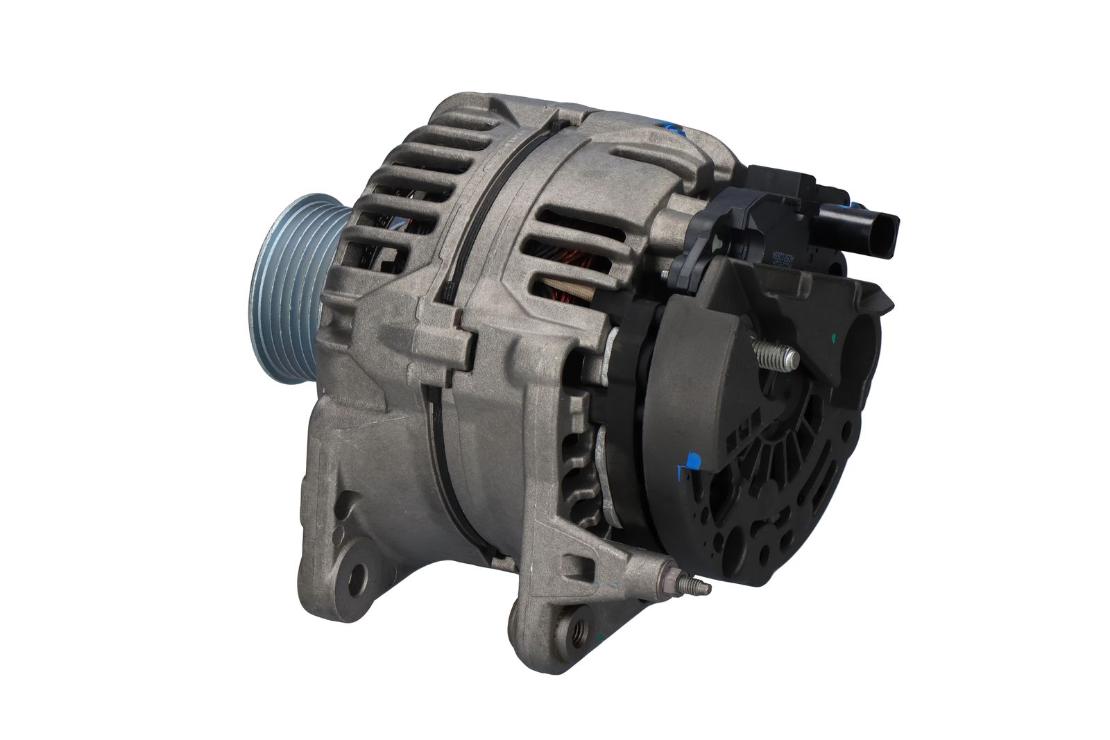 Alternator 12V 70A Cordoba Ibiza Fabia Leon Bora Passat Polo Golf 1,4 / 1,6 / 1,9 | VALEO 439437 | OEM 030903023L 030903023L 036903026A 037903025E 036903026A 037903025E