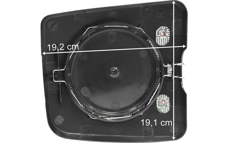 Ayna Camı Actros MP3 Küçük Sol | OEM 0028113833