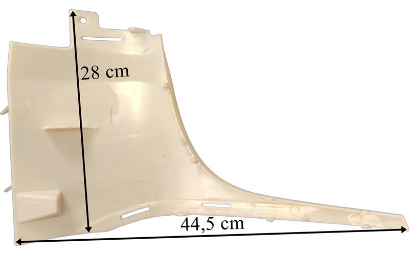 Rüzgarlık Atego Y.m Orta Sol | OEM 9738840422