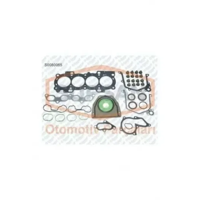 Motor Takim Conta (Keceli Subap LASTIKLI)S,K,C Dahil Focus 1,6 16V Zetec S / Duratec Efi 98>04 | SUPSAN S0080065 | OEM 2M51 6008 AA