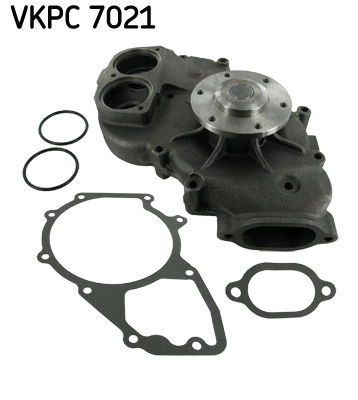 Devirdaim Su Pompasi Mercedes Axor 04> OM457 Retardersiz | SKF VKPC 7021 | OEM 4572000801 4572002901