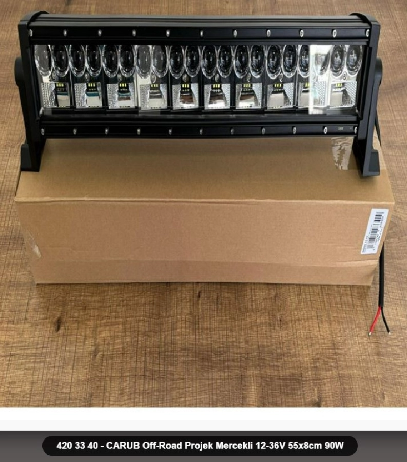 Off-Road PROJKMERCEKLİ9-30V 55X8CM 24LED 90W | OEM BR4203340