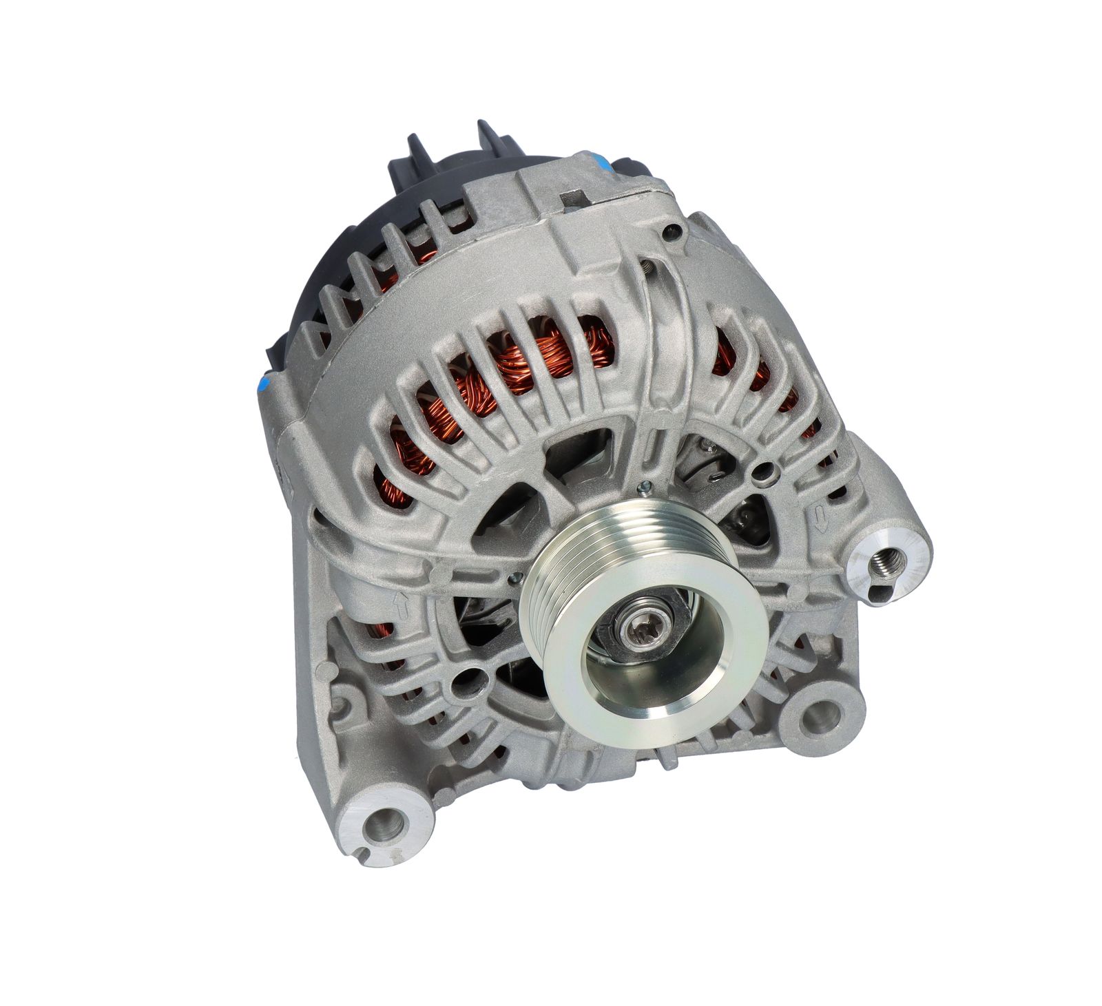Alternator Sarj Dinamosu Bmw E46 E83 E53 12V 150A | VALEO 439487 | OEM 12317789980 12317789980 12317789983 12317789983