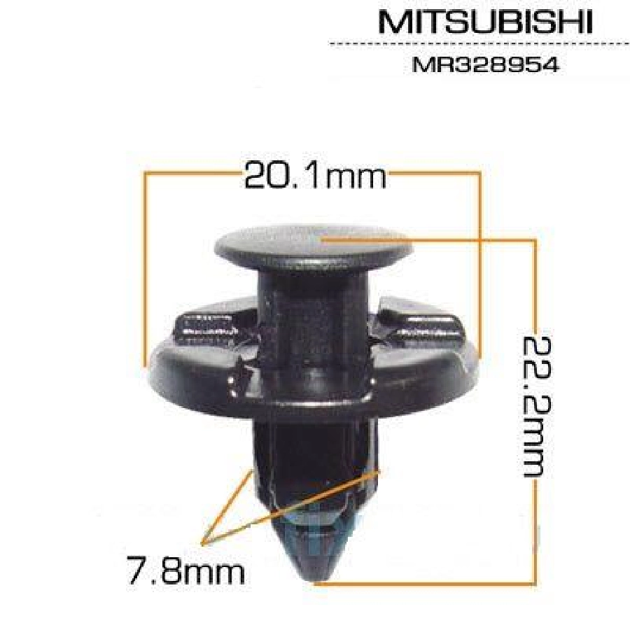 Tampon Klipsi Nissan, M Bushı, Toyota | OEM 850039