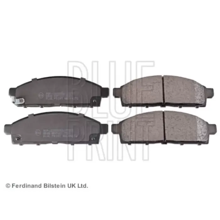 On Fren Balatasi Mitsubishi L200 2.5 D 4×4 2006-2012 Pajero 2008-> L200 2.4 2015-> Fiat Fullback 15-> | BLUEPRINT ADC44272 | OEM 4605A198; 4605A284; MZ690356; 4605A 6000609714 6000611054