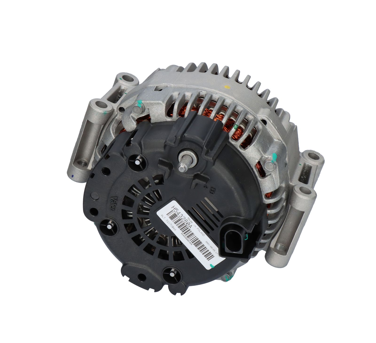Alternator 12V 180A A6 2,4 / 3,2 04> | VALEO 439554 | OEM 06E903016G 06E903016G 06E903016GX 06E903016K 06E903016GX 06E903016K