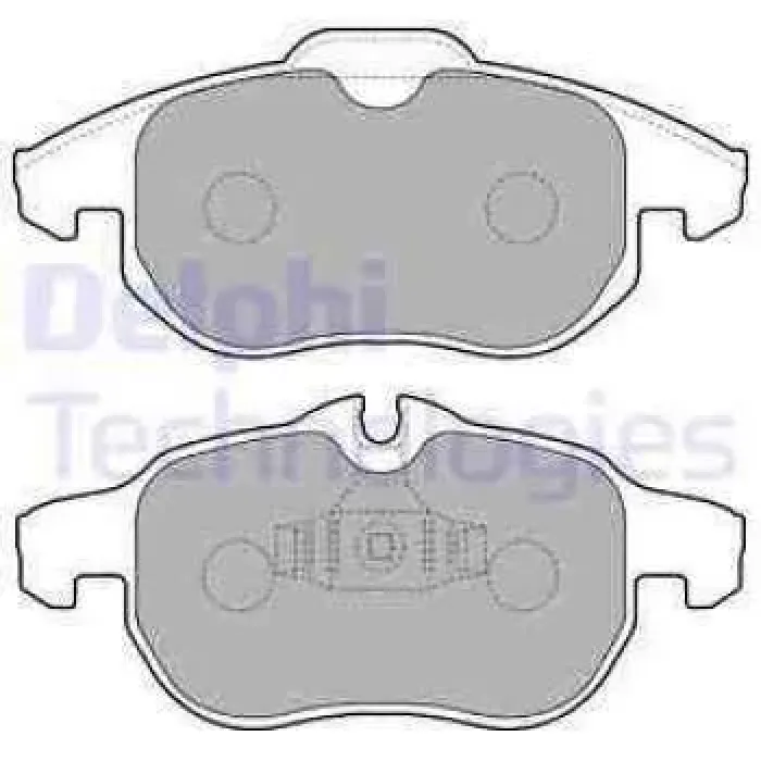 On Fren Balatasi Vectra C Zafira B Astra H Signum | DELPHI LP1723 | OEM 1605972
