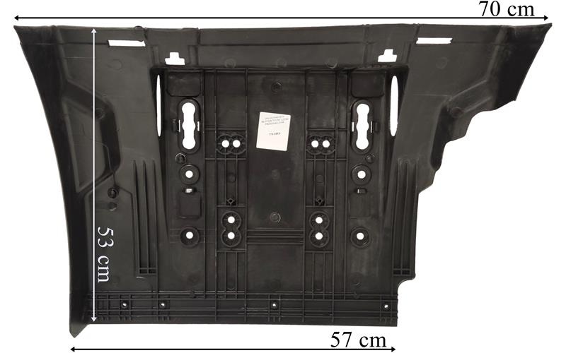 Arka Çamurluk Ön Volvo Fh 4 Sol (Kertikli) | OEM 21094393