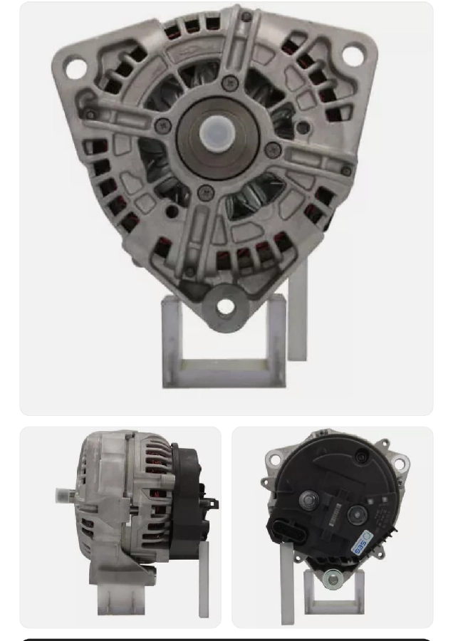 Alternatör 28V 100A Mercedes Axor-Actros-Atego | OEM 0124655178