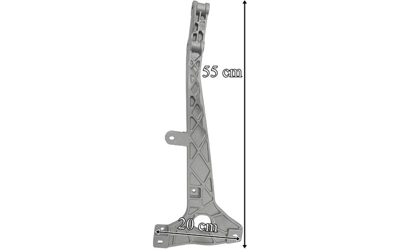 Tampon Kenar Bağlantısı Actros MP4 Sol (Döküm) | OEM 9608807665
