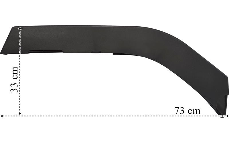 Ön Çamurluk Ön Üst Kapağı Sol | OEM 1324605