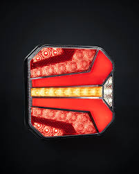 Çeray Neon LED Dinamik Sinyalli Stop Lambası 24 Volt