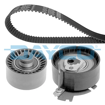 Triger Eksantrik Gergi Seti 1007 206 207 307 308 Partner Berlingo C2 C3 C4 C5 1.6 Y 98> TU5JP4 Plastik Rulmanli EC5 | DAYCO KTB417 | OEM 0831L2 0831L3 0831P8