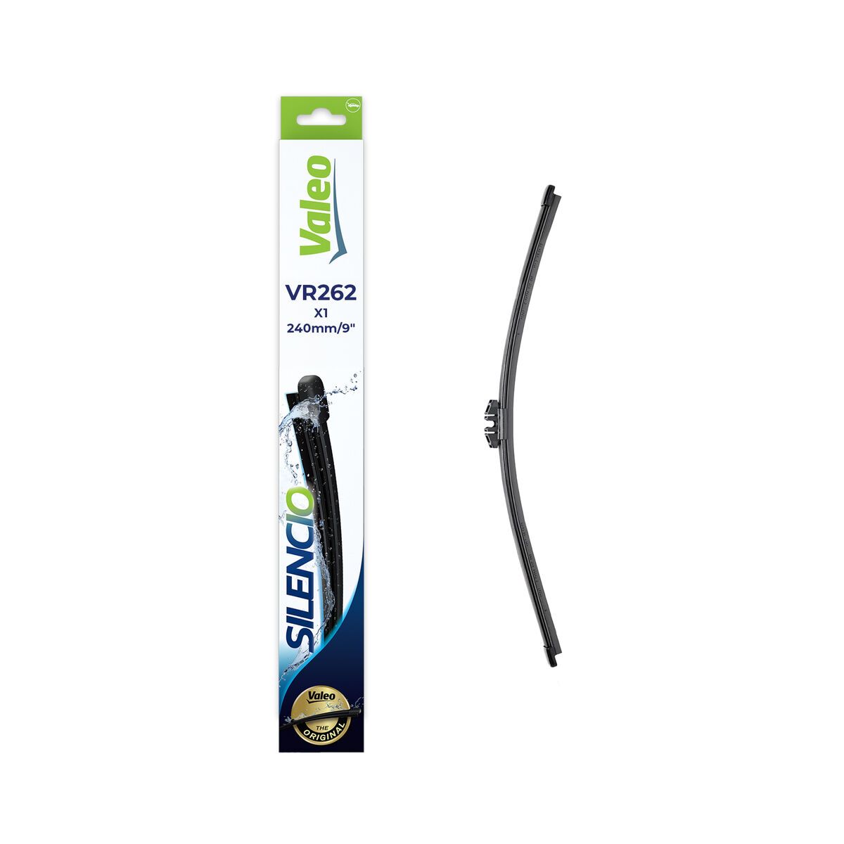 Silecek Supurgesi Arka 240MM Clio IV Flatblade | VALEO 574609
