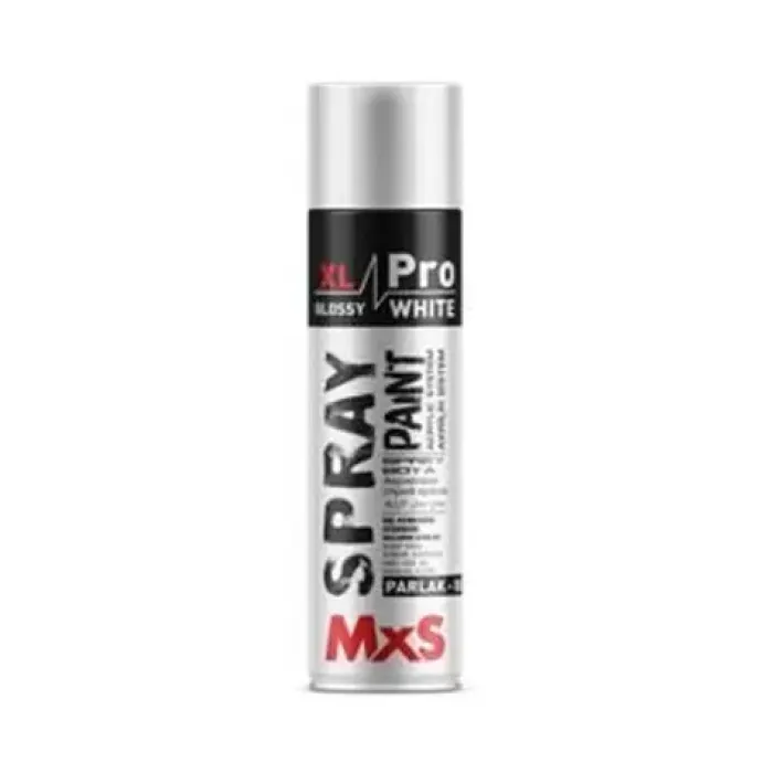 Mxs Pro Xl Sprey Boya Ral 9010PARLAK Beyaz 500 Ml | MXS 186502