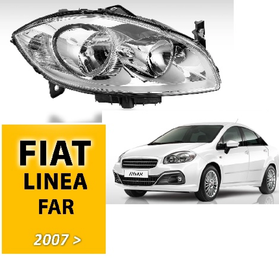 Far Sol Motorlu - Fiat Linea - 2007 51826739-52084245-51776318 | OEM 101111