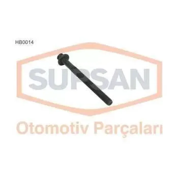 Silindir Kapak Saplamasi Master 2 2,5DCI G9U Master 3 2,3DCI Trafic 2 | SUPSAN HB0014 | OEM 7701473571 4404240 9112240