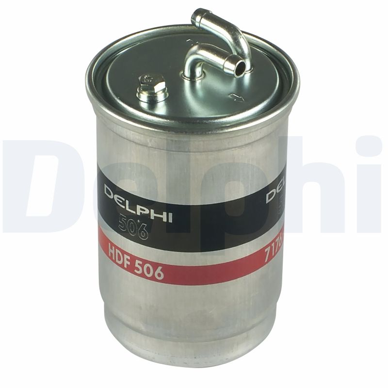 Yakit Filtresi (Mazot) Golf II Jetta II Terra T3 LT28 / 35 / 40 / 55 Polo / Classic 1,3 / 1,4D 1,6D / Td 2,4D / Td 78>93 / Freelander I 2.0 | DELPHI HDF506 | OEM 191127177B 191127177B WJN10046 WJN10046