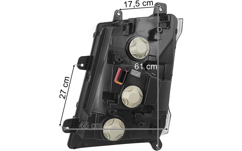 Far - Sağ - F-Max | OEM JC4613W029AH