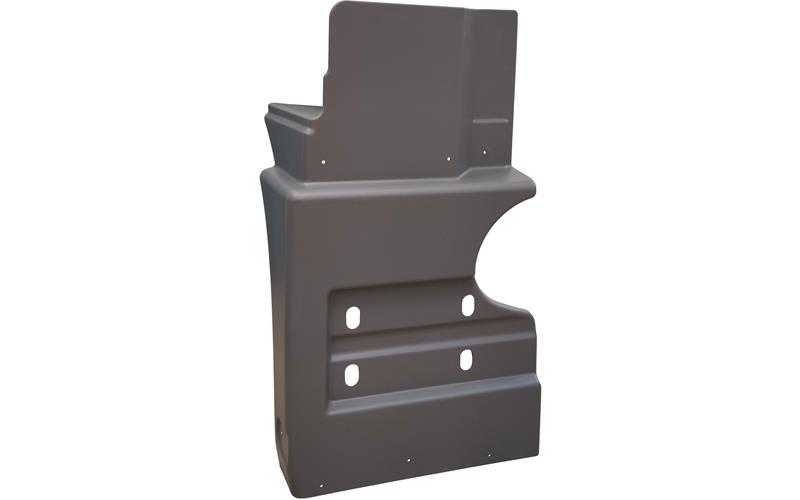 Ön Teker Arka Çamurluk Actros MP1 Mega Sol | OEM 9418814201