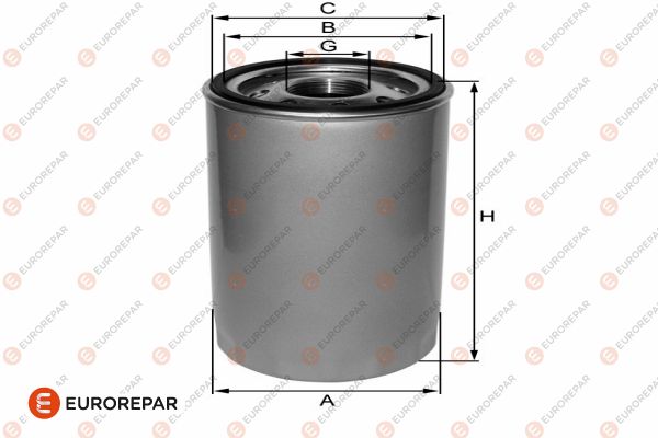 Yag Filtresi Fiesta Fusion 1.25 1.4 01 /> Focus Cmax (03 07) Focus 1.4 1.6 Mondeo Kuga S Max 1.6 Eco 07 /> Saab 9 5 2.0 2.3 Volvo C30 S40 S80 V40 V50 V60 V70 | EUROREPAR 1682271180 | OEM