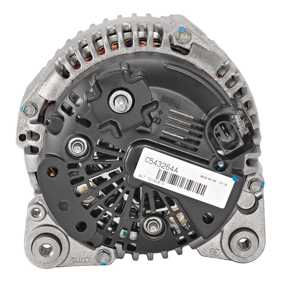 Alternator 12V 150A Audi A4 2,7 / 3,0 04> | VALEO 439557 | OEM 059903016D 059903016D 059903016DX 059903016DX
