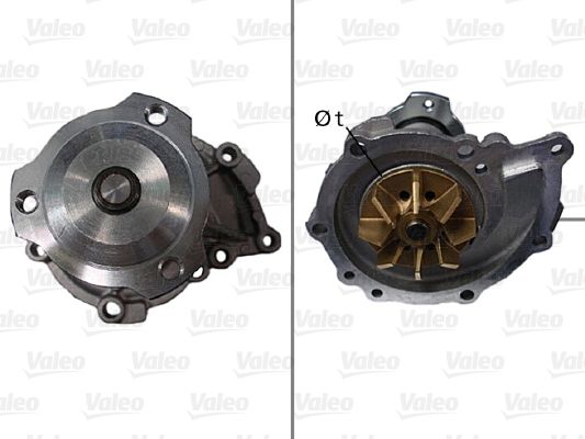 Devirdaim Renault Laguna | VALEO 506579 | OEM 7700859931 7700859931 7700871801 7701467622 7700871801 7701467622