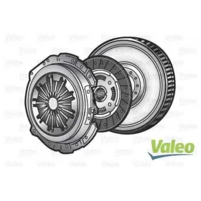 Debriyaj Seti Volanli Meriva Astra H Combo Corsa C 1,7CDTI 03> | VALEO 835074 | OEM 616065 616065 616231 1606513 616231 1606513