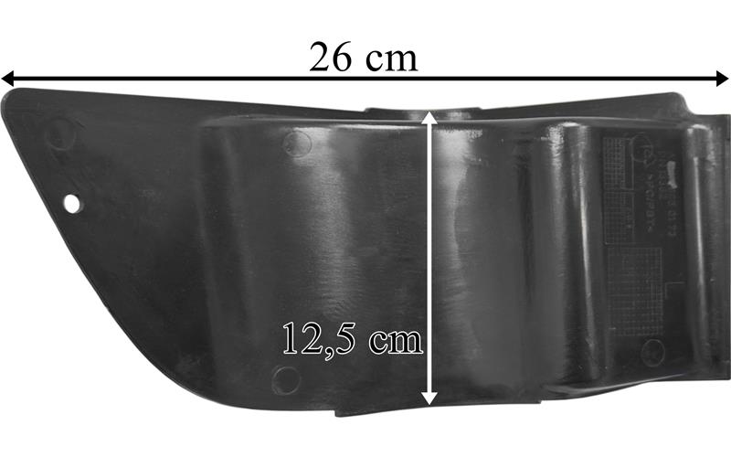 Tampon Kapama Plastiği Actros MP3 Sol | OEM 9438850074