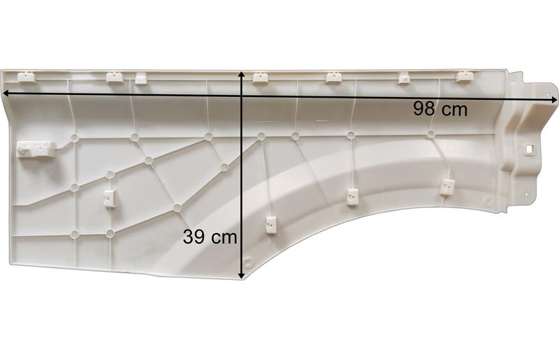 TGX Çamurluk Devamı EURO6 2020 Sol | OEM 81612100911