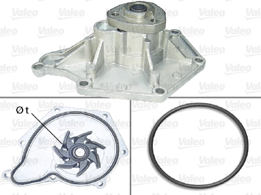Devirdaim A4 07>12 A5 07>12 A6 06>11 A8 07>10 Q5 08> 2,8 / 3,2FSI Bdx Cala Calb Ccda Ccea | VALEO 506911 | OEM 06E121005D 06E121005D 06E121005F 06E121018A 06E121005F 06E121018A