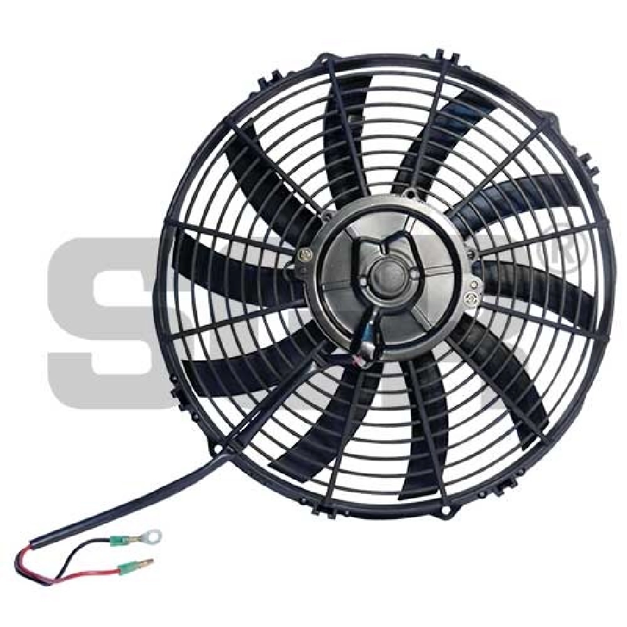 Fan Motoru Aksiyel 12V 12" (305mm) Emici S Kanat | OEM 61210