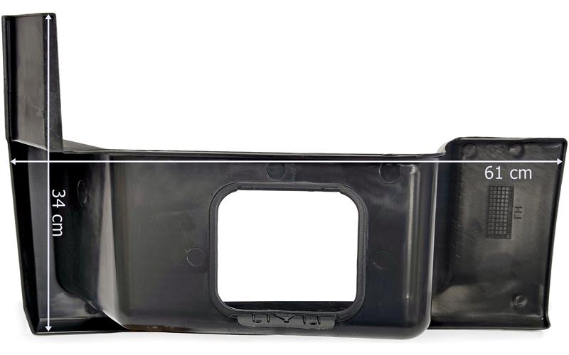TGM Basamak Yuvası Alt Sağ | OEM 81615100682