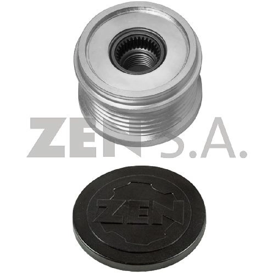 Alternatör Kasnak Ford Fiesta - Fusıon 1.4 TDCI, Mazda 2 (6 Kanal) 535009010 5350090000 F-235492 F