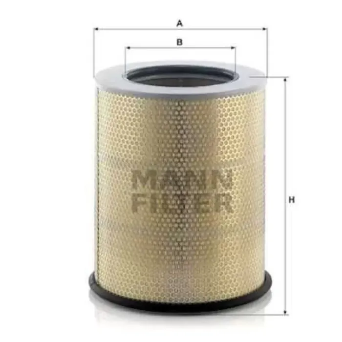 Hava Filtresi Dis Volvo Fh 400/440/480/500/520 05> FH12 420 93>05 460 98> Fm 440/460 05> FM12 420 98>05 Fmx 460/500 10> | MANN C341500/1 | OEM 21834210 3162322 8149961
