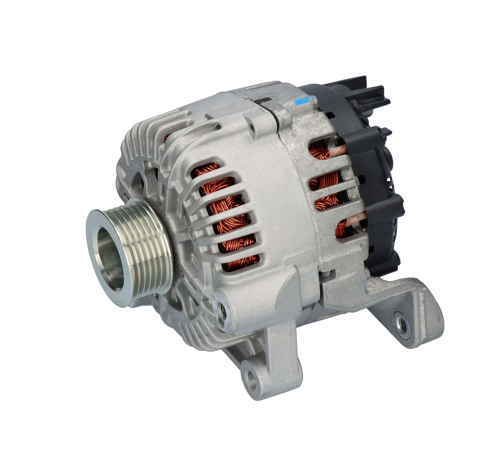 Alternator Sarj Dinamosu Bmw E46 E83 E53 12V 150A | VALEO 439487 | OEM 12317789980 12317789980 12317789983 12317789983