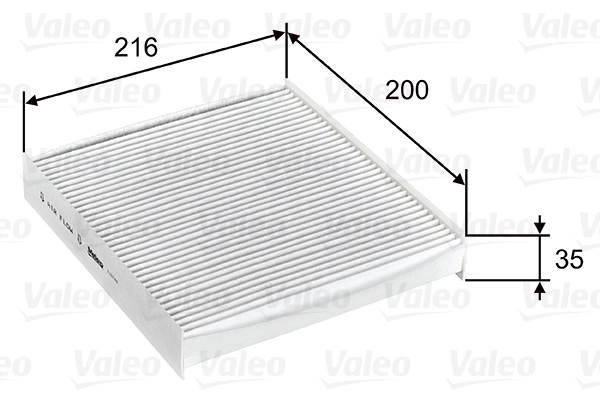 Polen Filtresi Clio IV 12> Captur 13> / Logan 13> Sandero 13> / Micra K14 16> Duster II 19> 1.3 Tce | VALEO 715746 | OEM 272773277R 272773277R 272773016R 272779203R 272778214R 272773016R 272779203R 272778214R