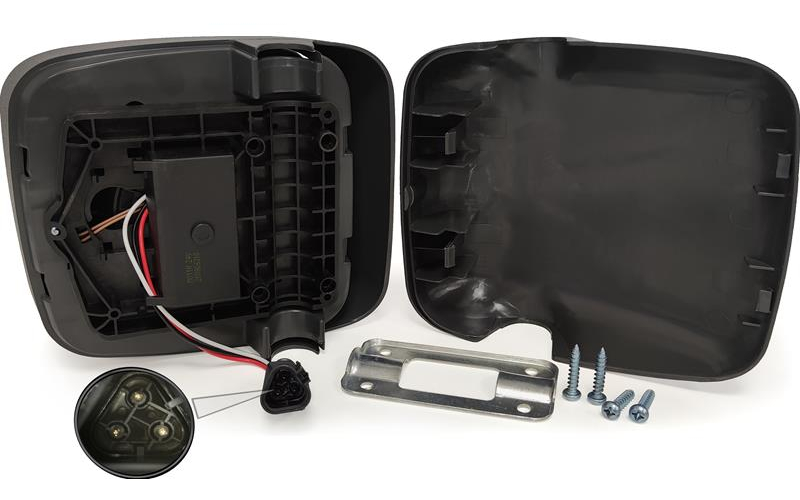Ayna TGA Küçük Motorsuz Isıtıcılı Sol | OEM 81637306410