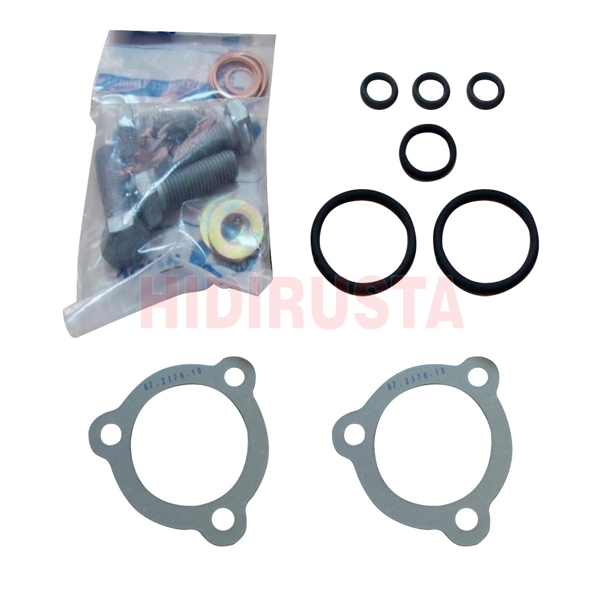 Retarder Kazanı Bağlantı Parçası R115E Otobüs Y.m. | OEM A0004380788