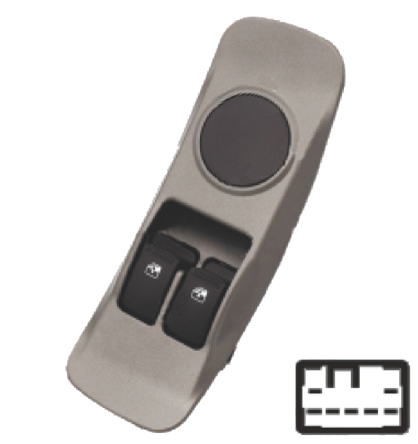 Anahtar Cam Açma Hyundai H-100 Sol Ön Çiftli 2004 ve sonrası 7P | OEM AN1254