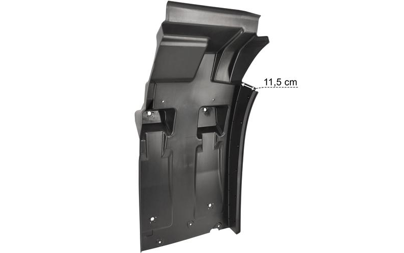 Ön Teker Arka Çamurluk Renault Evo Sol | OEM 7482574403