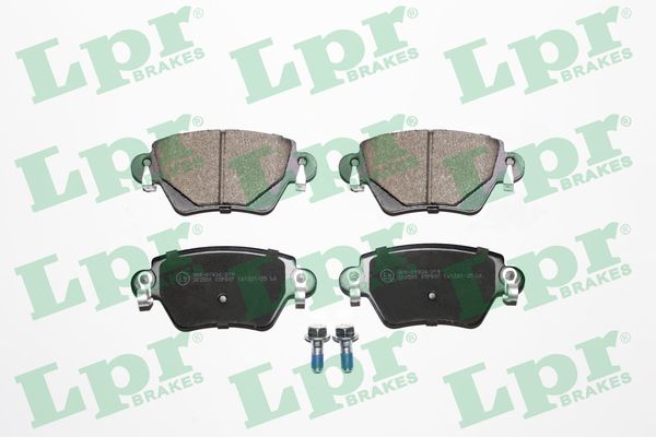 Arka Fren Balatasi Mondeo 3 00>04 Jaguar 10 Type S Type Xj Type 03>09 | LPR 05P897 | OEM 1S7J 2M008 BA 7701207187