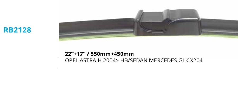 Silgi Paleti (2 Adet) 550 ve 450mm MUZ2 - Astra G Hb (2005-2010) Astra H Convertıble (2005 ve sonrası ) Astra H | OEM RB2128