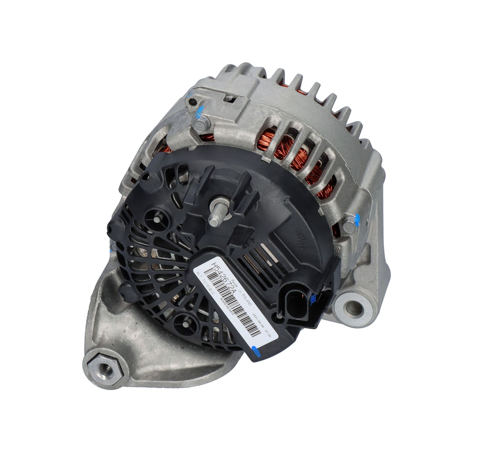 Alternator Sarj Dinamosu Bmw E46 E83 E53 12V 150A | VALEO 439487 | OEM 12317789980 12317789980 12317789983 12317789983