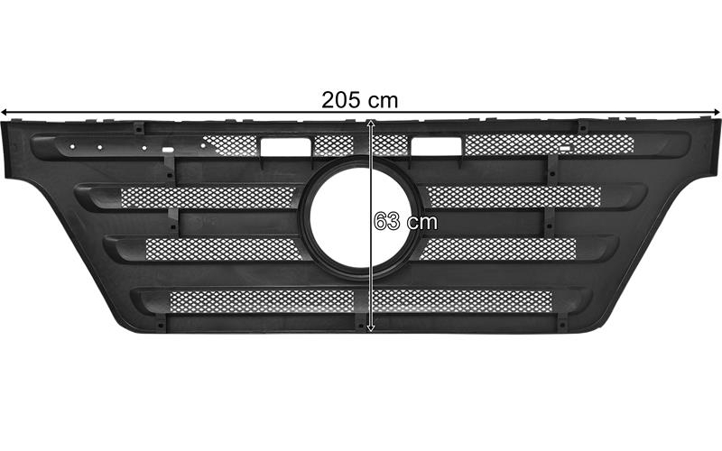 Panjur Actros MP2 Mega | OEM 9437500518