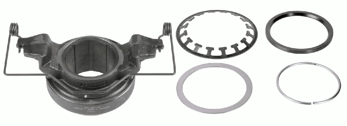 Debriyaj Rulmani Uzun Tip Volvo Truck F12-FH12-FL12-FM12 | SACHS 3100 026 433 | OEM 3192223-8112159